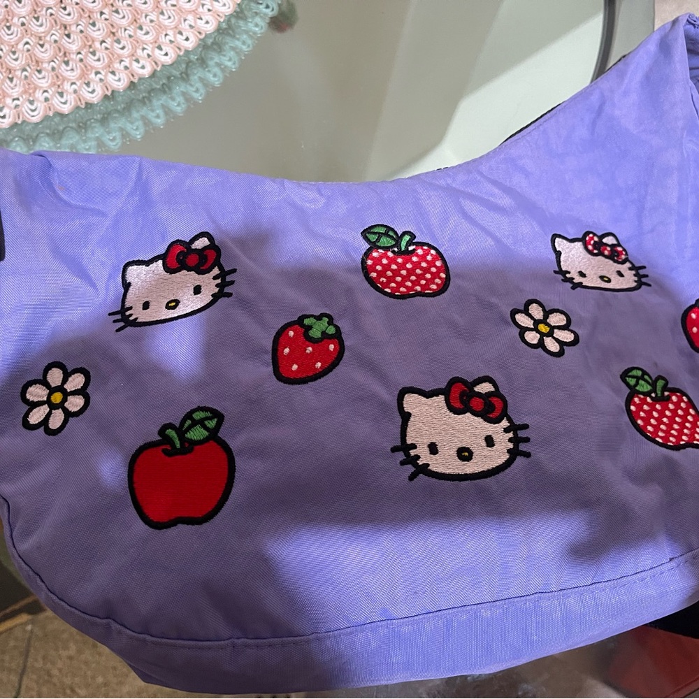 Baggu Hello Kitty Crescent Bag